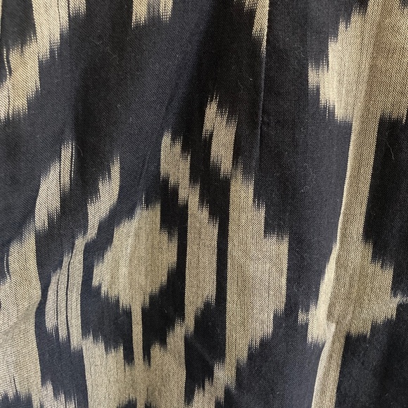 Anthropologie Ikat Cotton Mini Sundress NWOT - Picture 6 of 7